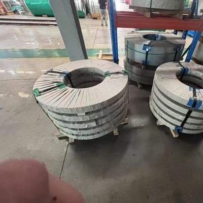High Hardness 301 Stainless Steel Strip Hard Type SS Strip UNS S30100