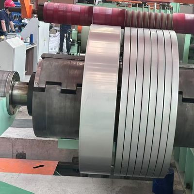 HV540 - 600 High Hardness 301 Stainless Steel Sheet 0.1 - 3.0mm With Inner Diameter 508mm