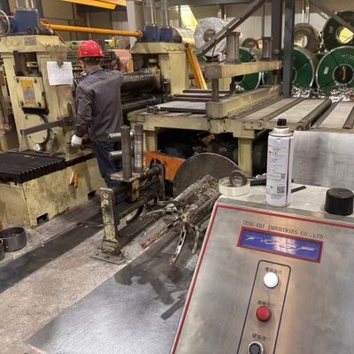 HV540 - 600 High Hardness 301 Stainless Steel Sheet 0.1 - 3.0mm With Inner Diameter 508mm