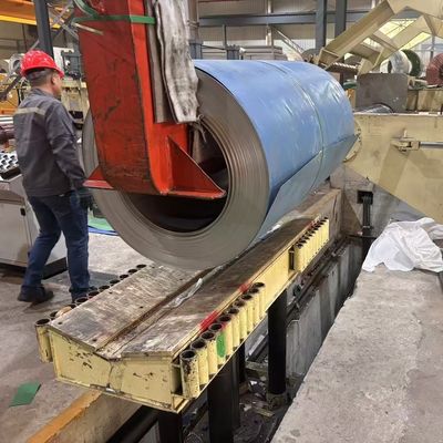 HV540 - 600 High Hardness 301 Stainless Steel Sheet 0.1 - 3.0mm With Inner Diameter 508mm