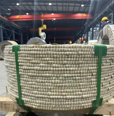 301 Stainless Steel Strip Coils JIS G4305 SUS 301 1.4310 Stainless Steel Spring Band