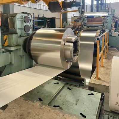 301 ASTM/AISI/JIS/SUS/DIN Stainless Steel Strip For Spring