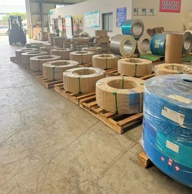 301 ASTM/AISI/JIS/SUS/DIN Stainless Steel Strip For Spring