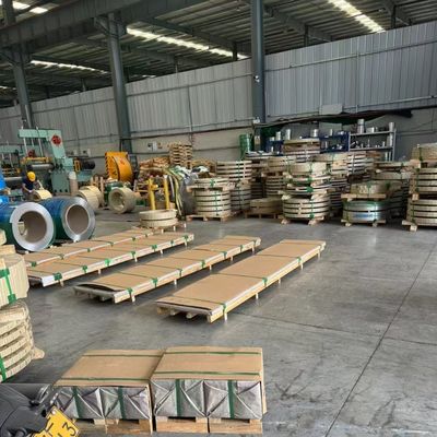 301 ASTM/AISI/JIS/SUS/DIN Stainless Steel Strip For Spring