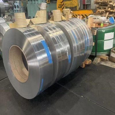 Soft Type 1/4H 1/2H 3/4H Full Hard AISI304 Stainless Steel Strips Coils