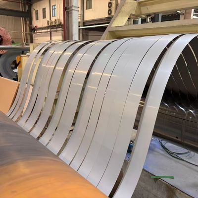 Cold Rolled 2B Surface AISI304 EN 1.4301 Stainless Steel Strip Band Coils For Packing