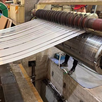 Cold Rolled 2B Surface AISI304 EN 1.4301 Stainless Steel Strip Band Coils For Packing