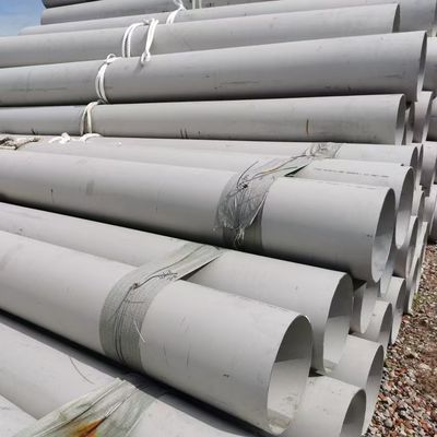 TP316L Ss316 Seamless Pipe SCH40S SCH80S In 6m Length