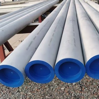 TP316L Ss316 Seamless Pipe SCH40S SCH80S In 6m Length