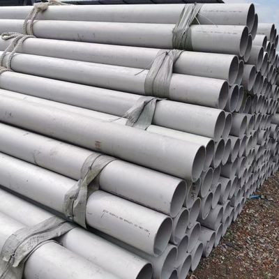 TP316L Ss316 Seamless Pipe SCH40S SCH80S In 6m Length