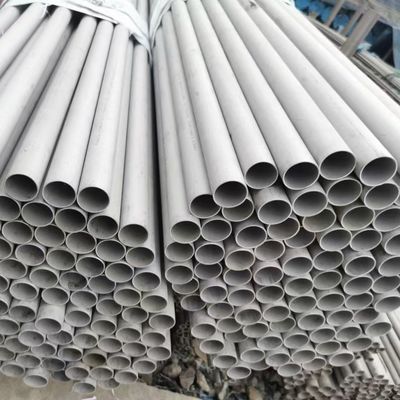 316 316L Stainless Steel Pipe / Round Steel Tubing Bright Polished Finish / Pickling Surface