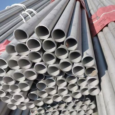 ASTM A312 AISI316L / TP316L  316L Stainless Steel Pipe Tube Stright SS Pipe For Chemical