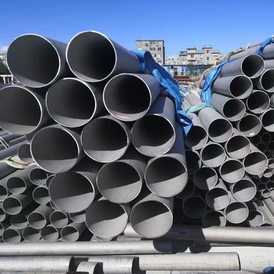 UNS S31603 / TP316L/316H / 316Ti Stainless Steel Pipe Tube Seamless Pipe For Boiler