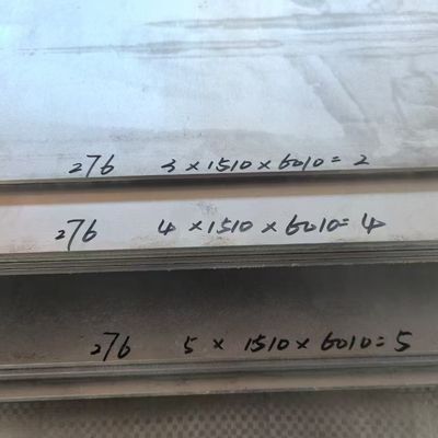 Nickel Alloy Plate Sheet Hastelloy C276 UNS N10276 Plate 1220*6000mm 1500*6000mm