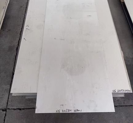 Nickel Alloy Plate Sheet Hastelloy C276 UNS N10276 Plate 1220*6000mm 1500*6000mm
