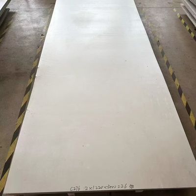 ASTM B575 UNS N10276 Sheet In Wide Range / Alloy C276 Strip Nickel C276 Plates