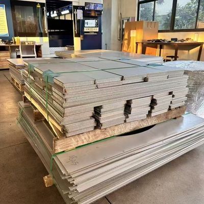 Thickness 1.0mm 1.2mm 1.5mm 2.0mm 2.5mm 3.0mm 4.0mm 5.0mm 6.0mm Hastelloy C276 Nickel Alloy Plate