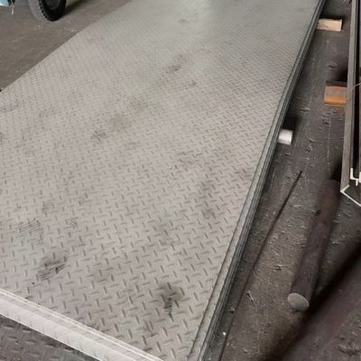 201 Stainless Steel Diamond Plate / Checker Plate / Embossed Plate for Floor