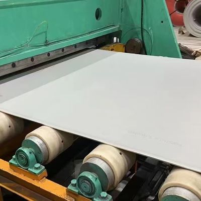 Alloy 2205 Duplex Stainless Steel Plate / Sheet BAOSTEEL TISCO With EN 10204-3.1 Certficate