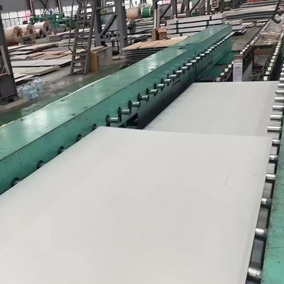 Alloy 2205 Duplex Stainless Steel Plate / Sheet BAOSTEEL TISCO With EN 10204-3.1 Certficate