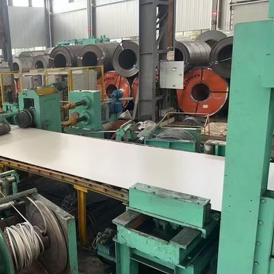 Alloy 2205 Duplex Stainless Steel Plate / Sheet BAOSTEEL TISCO With EN 10204-3.1 Certficate