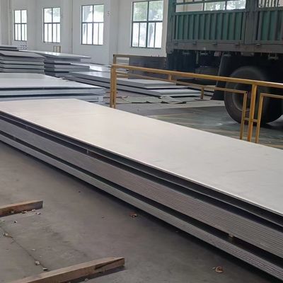 Super Duplex 2205 Stainless Steel Plate 2B NO.1 NO.4 HL 8K Finishing EN 1.4462 SS Plate