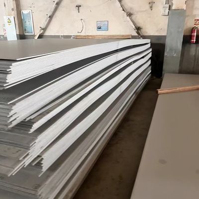 Super Duplex 2205 Stainless Steel Plate 2B NO.1 NO.4 HL 8K Finishing EN 1.4462 SS Plate