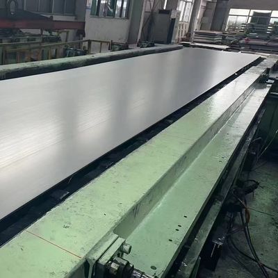 Alloy 2205 Duplex Stainless Steel Plate Alloy S31803 S32205 EN 1.4462 Duplex Alloy Plate