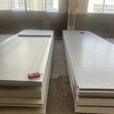 Alloy 2205 Duplex Stainless Steel Plate Alloy S31803 S32205 EN 1.4462 Duplex Alloy Plate