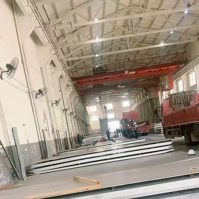 Duplex 2205 Stainless Steel Sheet Plate Coils EN 10204-3.1 Standard Size 4ft*8ft 5ft*10ft 5ft*20ft