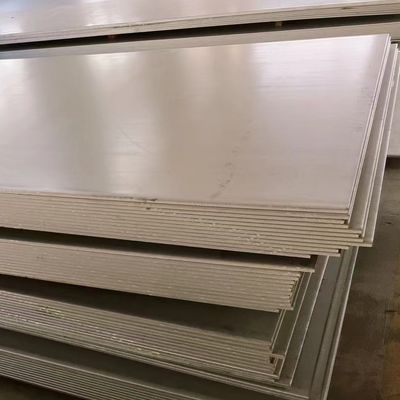 Duplex 2205 Stainless Steel Sheet Plate Coils EN 10204-3.1 Standard Size 4ft*8ft 5ft*10ft 5ft*20ft