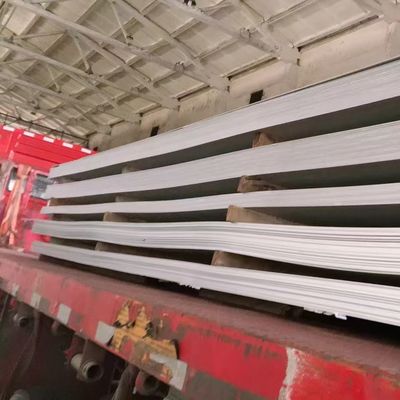 Duplex 2205 Stainless Steel Sheet Plate Coils EN 10204-3.1 Standard Size 4ft*8ft 5ft*10ft 5ft*20ft