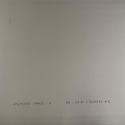 2205 / 1.4462 / S31803 / S32205 Duplex Stainless Steel Sheet & Plates