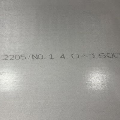 2205 / 1.4462 / S31803 / S32205 Duplex Stainless Steel Sheet & Plates