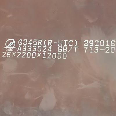 Carbon Steel Plate Thickness 3.0 - 250mm Laser Cutting Steel Plates Forged Steel Plates