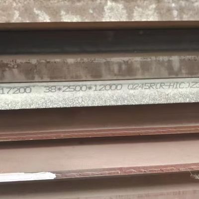 Carbon Steel Plate Thickness 3.0 - 250mm Laser Cutting Steel Plates Forged Steel Plates