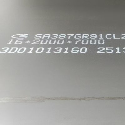 12Cr1MoV Alloy Steel Plate Thickness 3.0 - 150mm For Pressure Vessel Application