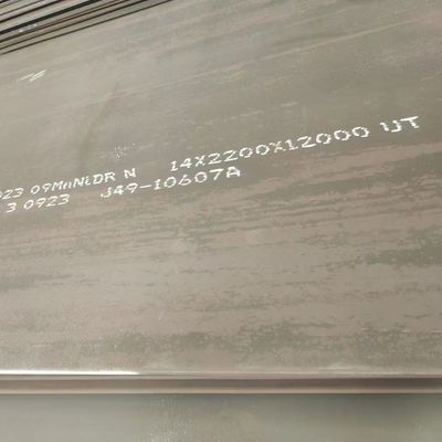 12Cr1MoV Alloy Steel Plates & Sheets Pressure Vessel Steel Plate SA387 P11