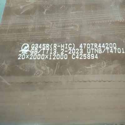 12Cr1MoV Alloy Steel Plates & Sheets Pressure Vessel Steel Plate SA387 P11