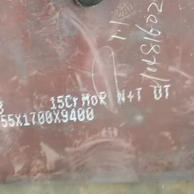 12Cr1MoV Alloy Steel Plate Thickness 3.0 - 200mm Hot Rolled  ASTM GB EN DIN Standard