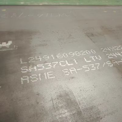 12Cr1MoV Alloy Steel Plate Thickness 3.0 - 200mm Hot Rolled  ASTM GB EN DIN Standard