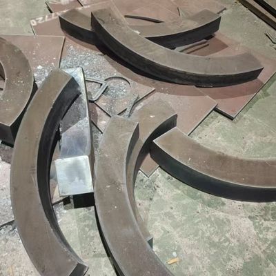 12Cr1MoV Steel Plate Custom Cutting Any Size Laser Cutting , Plasma Cutting