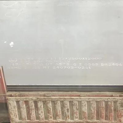 GCr15 Alloy Steel Plate  Bearing Steel UNS S52100 Thickness 6.0 - 80.0mm Custom Cutting