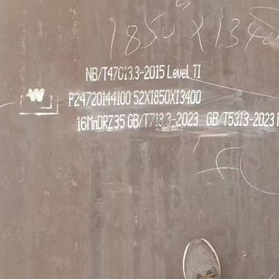 GCr15 Alloy Steel Plate  Bearing Steel UNS S52100 Thickness 6.0 - 80.0mm Custom Cutting