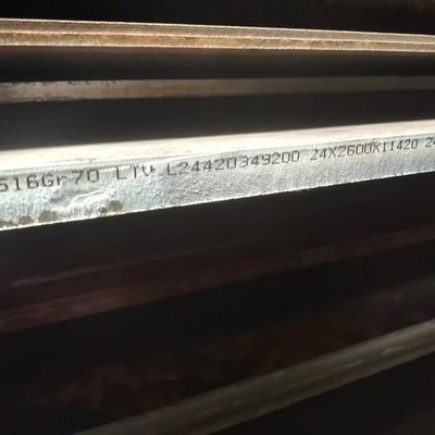 ASTM Standard UNS S52100 GCr15 Bearing Steel Plate 100Cr6 1.3505 Alloy Steel