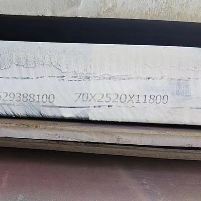 Custom Cutting Bearing Steel Plate GCr15 UNS S52100 100Cr6 1.3505 Alloy Plates