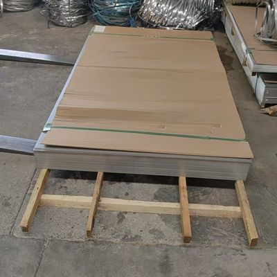 Both Side Bright Annealing Stainless Steel Sheet Grade 304 316L 410S 430 With EN 10204-3.1 Certificate