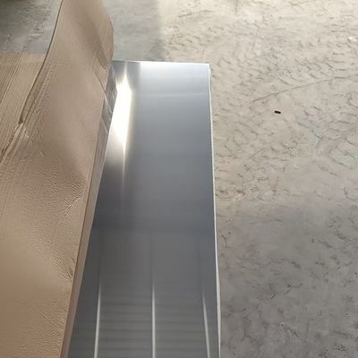 Both Side Bright Annealing Stainless Steel Sheet Grade 304 316L 410S 430 With EN 10204-3.1 Certificate