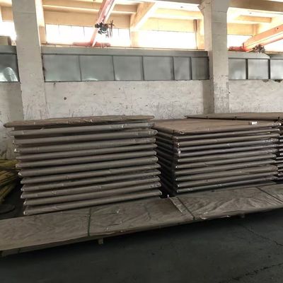 ASTM A240 UNS S32550 Plate Sheet Duplex 255 Alloy Plate Custom Laser Cutting SS Plate