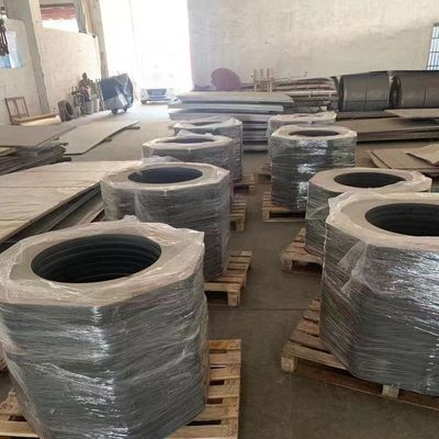 ASTM A240 UNS S32550 Plate Sheet Duplex 255 Alloy Plate Custom Laser Cutting SS Plate